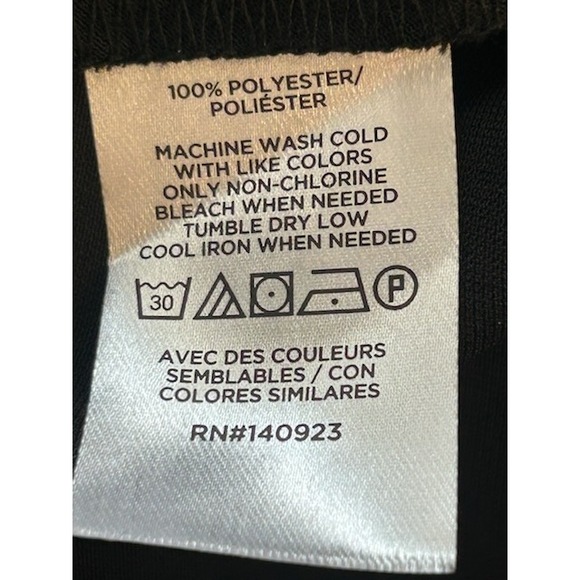 LOFT Women's Size 10 Black Satin‎ Midi Skirt Elastic Waist Side Zip - Picture 5 of 6